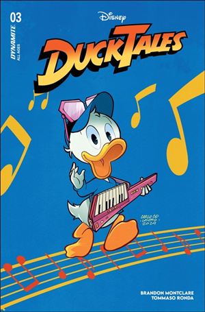 Ducktales (2024) issue 3-C Carlo Lauro Cover