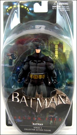 Batman: Arkham City (Series 3)  figure 2 Batman