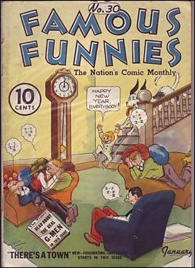Famous Funnies (1934/07) issue 30