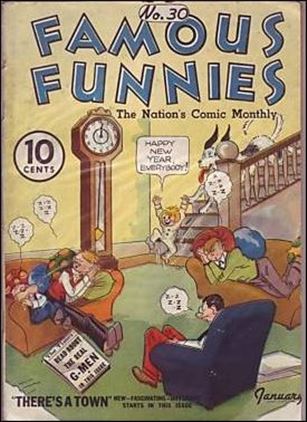 Famous Funnies (1934/07) issue 30