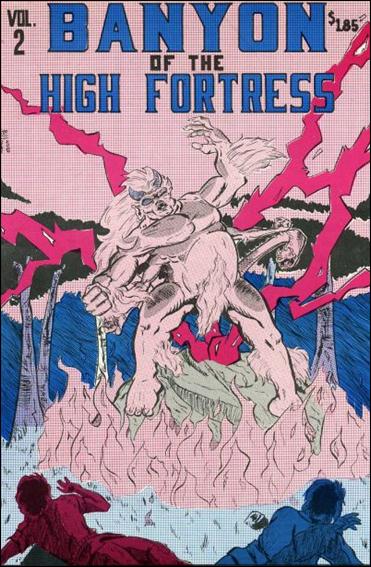 Banyon of the High Fortress issue 2