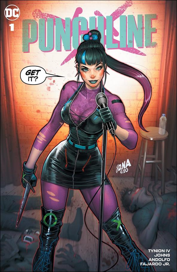 Punchline (2021) issue 1-K David Nakayama Unknown Comics Standard Cover