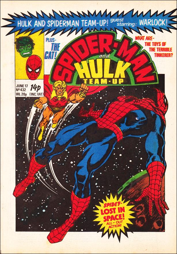 Spider-Man: Comics Weekly (UK) issue 432