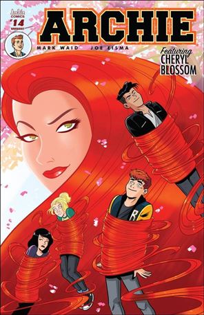 Archie (2015) issue 14-B  Derek Charm Cover