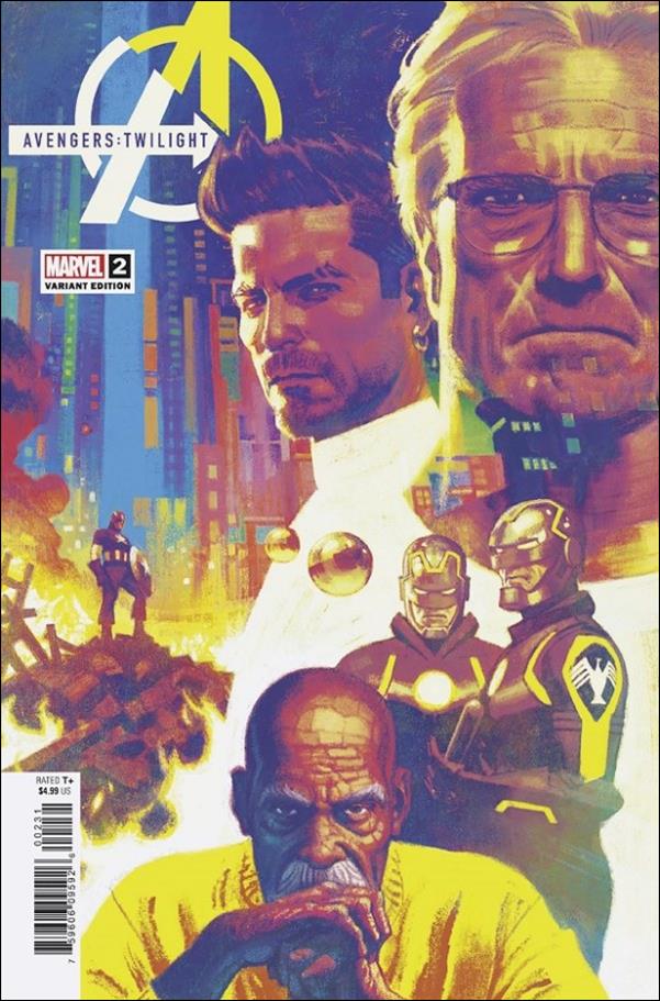 Avengers: Twilight issue 2-C Greg Smallwood Cover