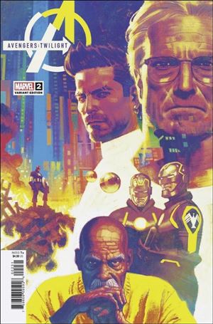 Avengers: Twilight issue 2-C Greg Smallwood Cover
