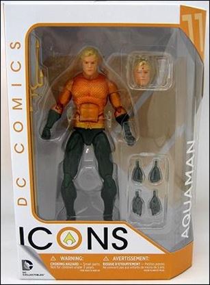 DC Icons figure 11 Aquaman