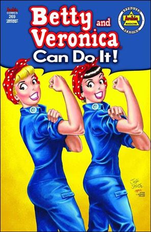 Betty and Veronica (1987) issue 269-B Jeff Schultz 