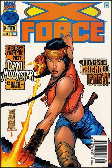 X-Force (1991) issue 67-B Newsstand Edition / Price Variant