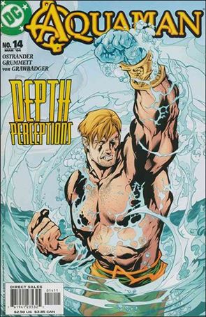 Aquaman (2003) issue 14