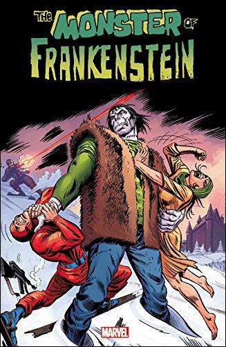 Monster of Frankenstein  issue nn
