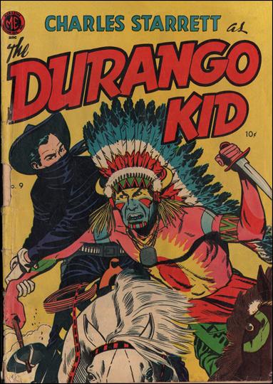 Durango Kid (1949) issue 9