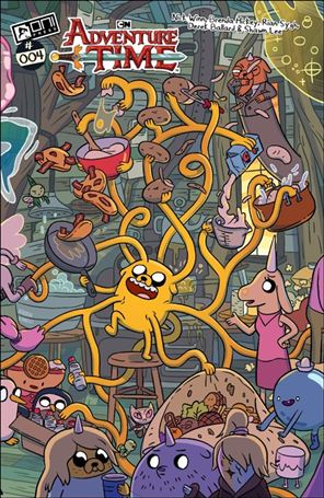 Adventure Time (2025) issue 4-D Shelli Paroline Connecting 1:10 Cover