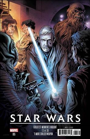 Star Wars (2015) issue 65-C Cory Smith Greatest Moments Cover