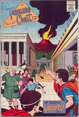 Treasure Chest of Fun and Fact (1965) issue 14