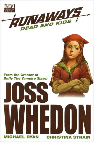 Runaways: Dead End Kids issue nn-B Mass Market Dust Jacket