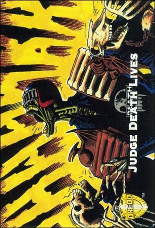 Judge Dredd: The Epics (Base Set) card PROG 35 Carcasses Crumble