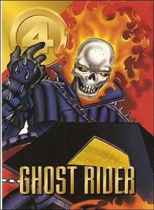 Marvel Vision (Base Set) card 69 Ghost Rider