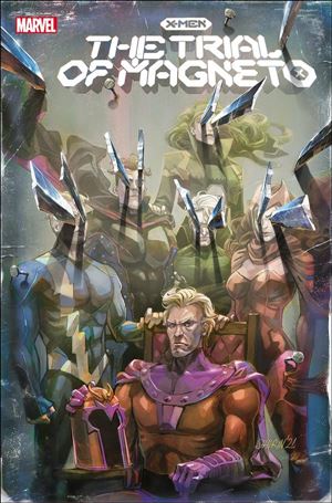 X-Men: The Trial of Magneto issue 2-B Ivan Shavrin Cover