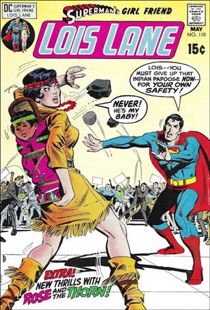 Superman's Girl Friend Lois Lane issue 110