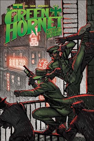 Green Hornet Reign of the Demon issue 3 Moritat Cover