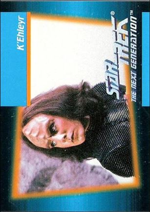 Star Trek: The Next Generation - Inaugural Edition (Base Set) card 21 K'Ehleyr