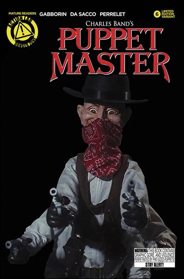 Puppet Master (2015) issue 6-D Six Shooter Photo Cover
