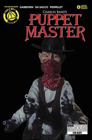 Puppet Master (2015) issue 6-D Six Shooter Photo Cover