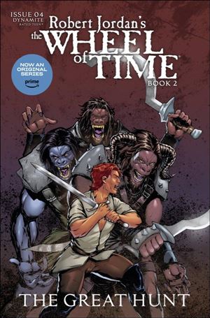 Robert Jordan's The Wheel of Time: The Great Hunt issue 4-B Jordan Gunderson Cover