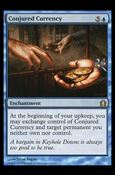Magic the Gathering: Return to Ravnica (Base Set) card 33 Conjured Currency