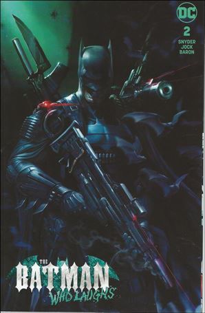 Batman Who Laughs (2018) issue 2-H Francesco Mattina Cover