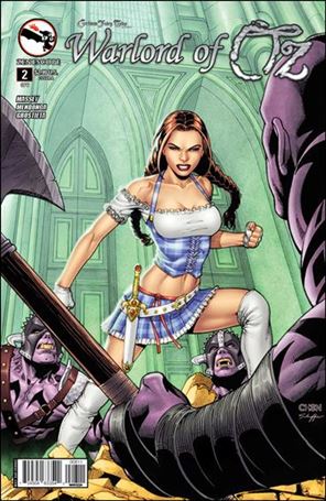 Grimm Fairy Tales Presents Warlord of Oz issue 2 Sean Chen Cover