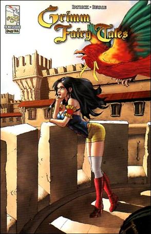Grimm Fairy Tales (2005) issue 58 Steven Cummings Cover