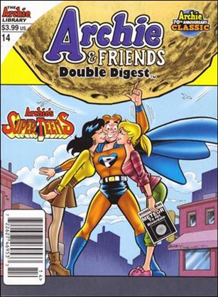 Archie & Friends Double Digest Magazine issue 14