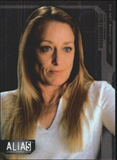 Alias: Season One (Base Set) card 53 Barnett, Judy