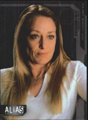 Alias: Season One (Base Set) card 53 Barnett, Judy