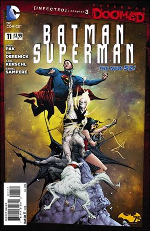 Batman/Superman (2013) issue 11 Jae Lee Standard Cover