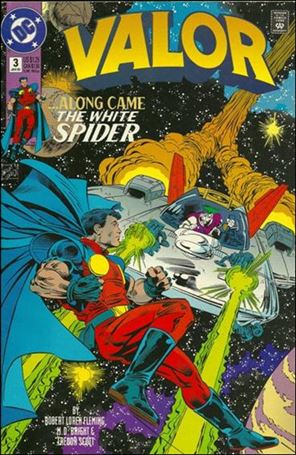 Valor (1992) issue 3