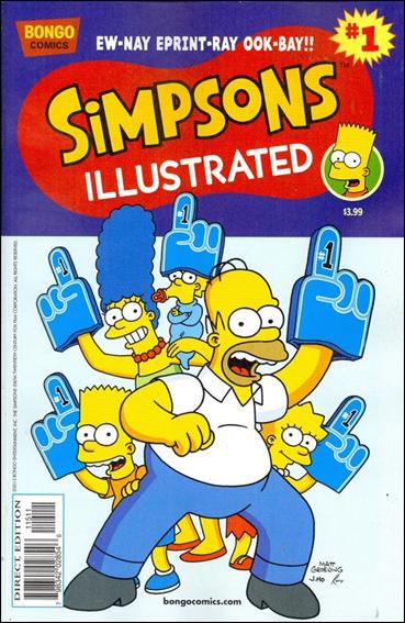 Simpsons Illustrated issue 1