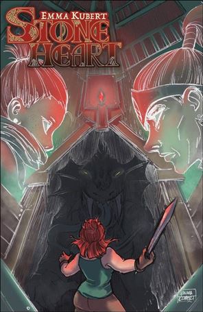 Stoneheart issue 3 Emma Kubert Cover