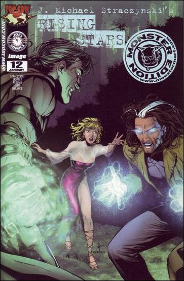 Rising Stars issue 12-B Monster Mart Cover