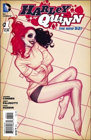 Harley Quinn (2014) issue 1-B Adam Hughes 1:25 Cover