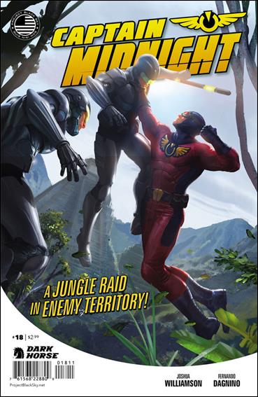 Captain Midnight (2013) issue 18