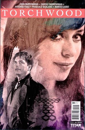 Torchwood (2016) issue 4-B Photo Cover