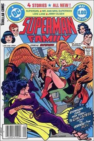 Superman Family issue 218