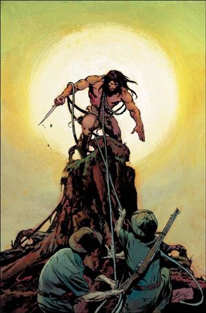 Lord of the Jungle (2022) issue 2-H Roberto De La Torre 1:20 Virgin Cover
