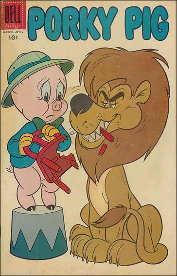 Porky Pig (1952) issue 57