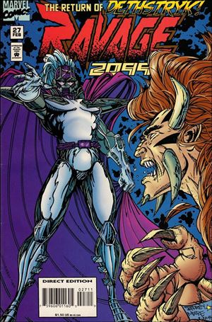 Ravage 2099 issue 27