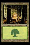 Magic the Gathering: Onslaught (Base Set) card 349 Forest