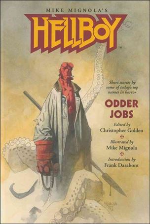 Hellboy: Odder Jobs Cover Image 1